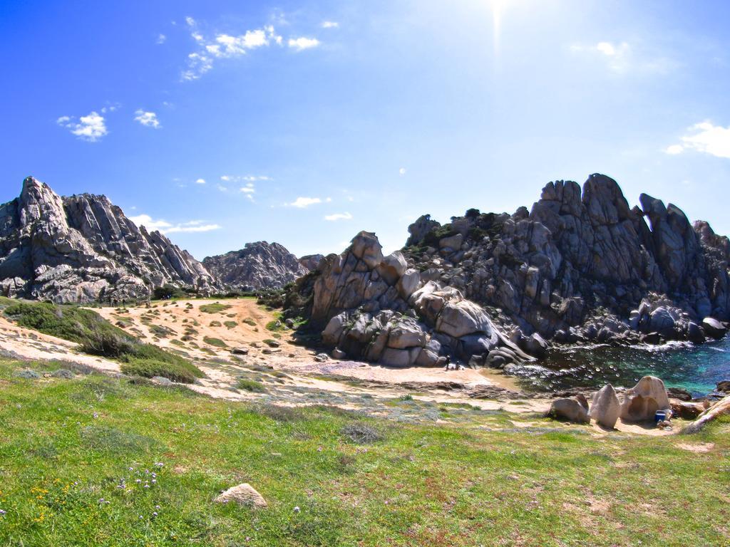 Capo Testa Vista Mare מראה חיצוני תמונה