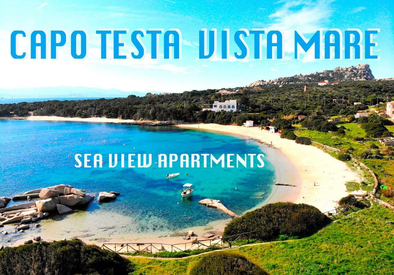 Capo Testa Vista Mare מראה חיצוני תמונה